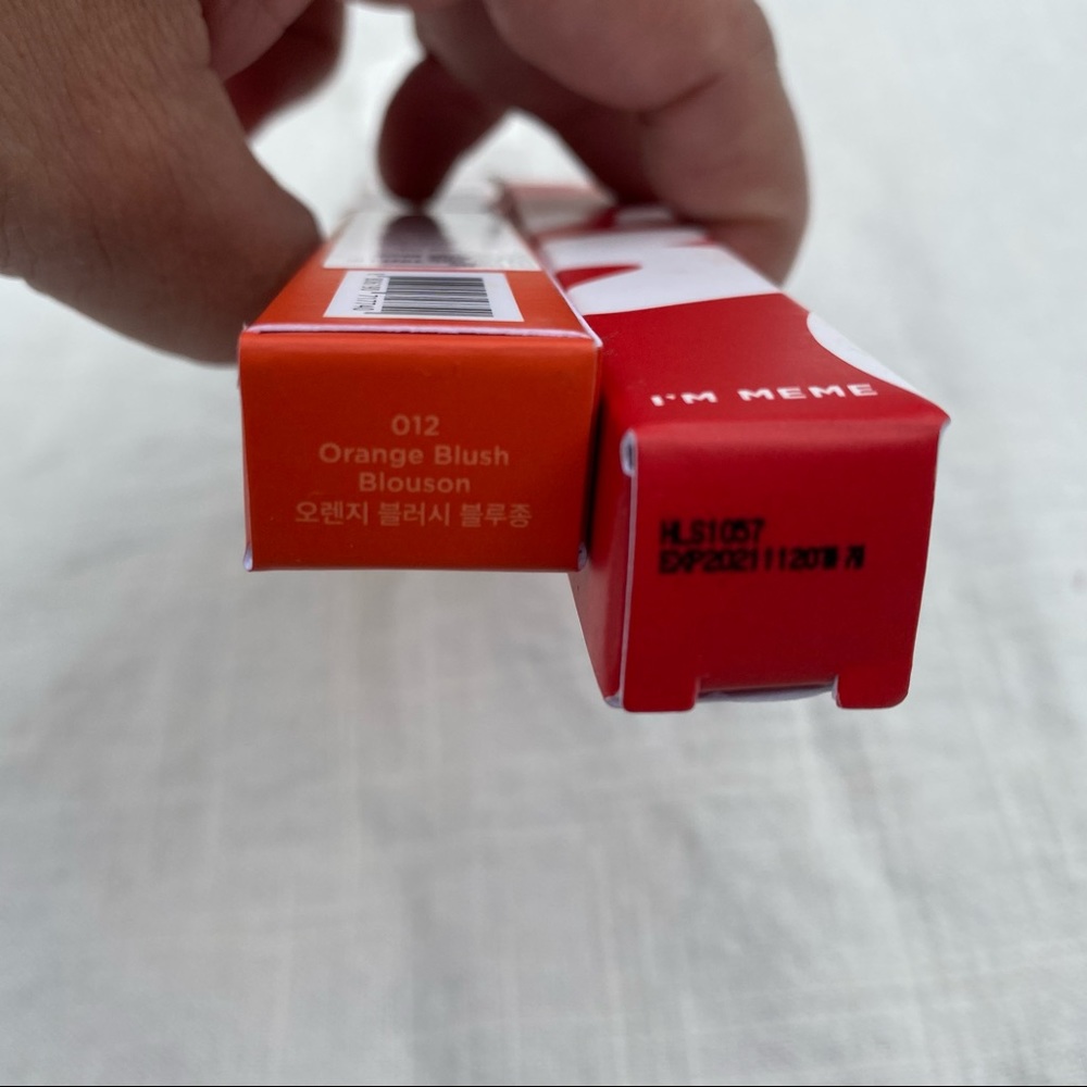 I’M Meme I’m Tic Toc Tint Lip And Lipstick Satin. - Picture 3 of 6